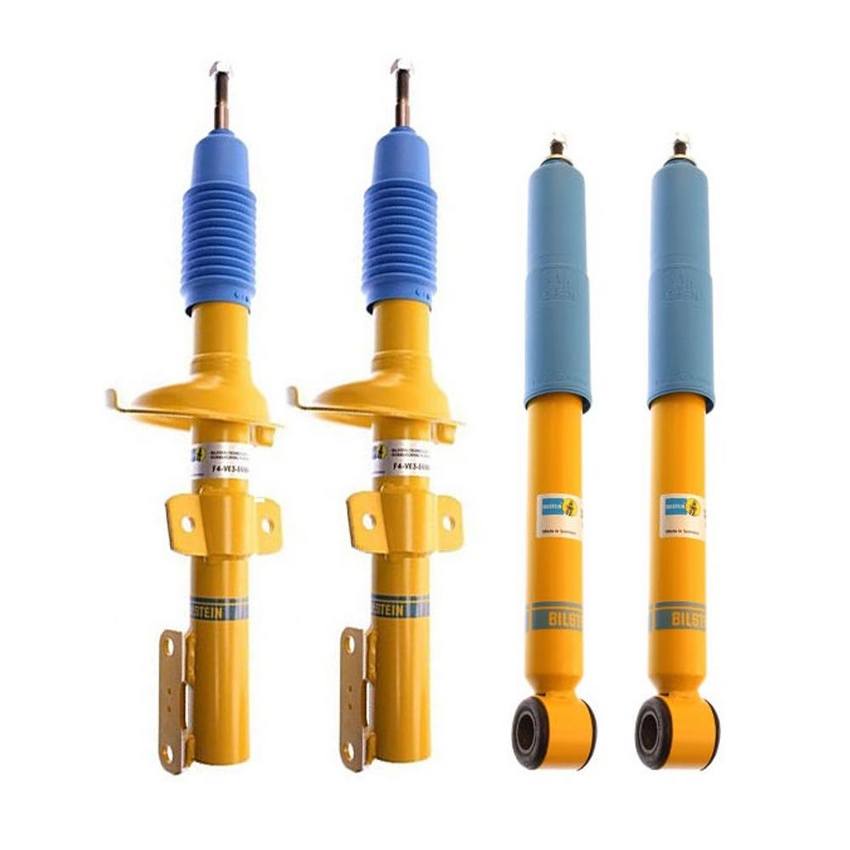 Volvo Suspension Strut and Shock Absorber Assembly Kit - Front and Rear (Without Self-Leveling Suspension) (B6 Performance) 9173851 - Bilstein 3801831KIT